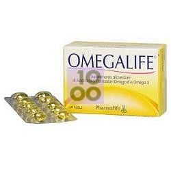 Image of OMEGALIFE 30 PERLE 700 MG