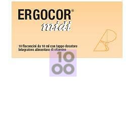 Image of ERGOCOR MIDI 10 FLACONCINI