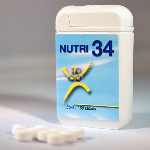 Image of NUTRI 34 60 COMPRESSE