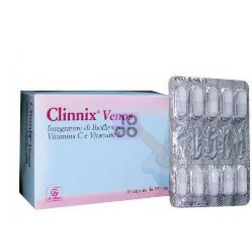 Image of CLINNIX VENOS 50 CAPSULE