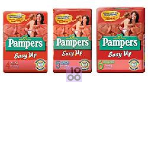 Image of PANNOLINO PAMPERS EASY UP JUNIOR 28 PEZZI