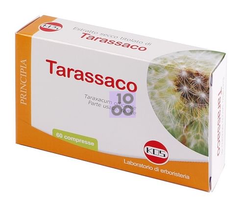 Image of TARASSACO ESTRATTO SECCO 60 COMPRESSE