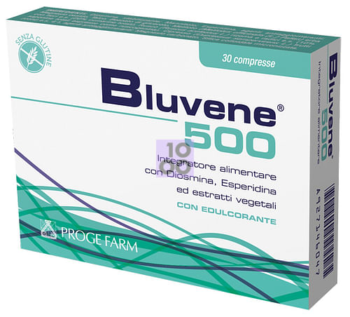 Image of BLUVENE 500 30 COMPRESSE