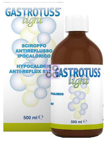 Image of GASTROTUSS LIGHT SCIROPPO ANTIREFLUSSO IPOCALORICO 500 ML