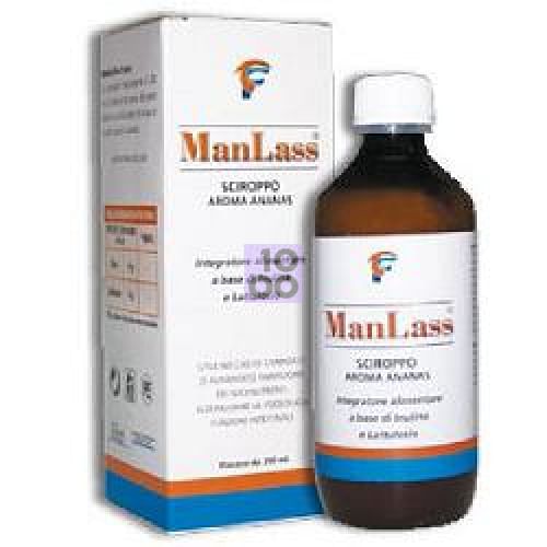 Image of MANLASS SCIROPPO 250 ML