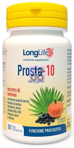Image of LONGLIFE PROSTA-10 30 PERLE