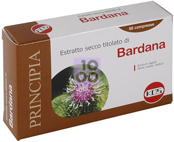 Image of BARDANA ESTRATTO SECCO 60 COMPRESSE