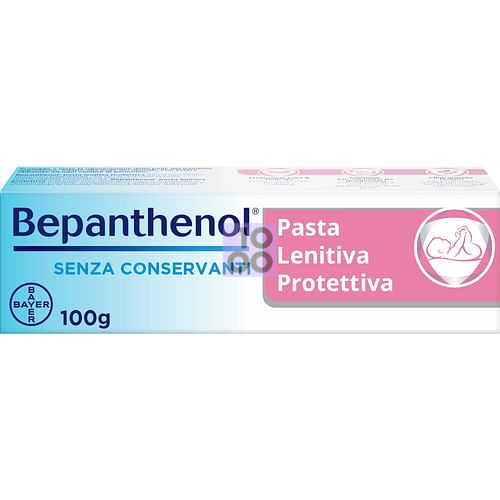 Image of Bepanthenol Pasta Lenitiva Protettiva - Crema Cambio Pannolino Anti Arrossamento Neonato