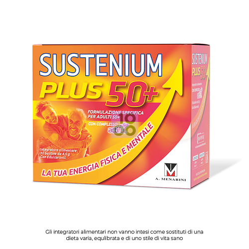 Image of SUSTENIUM PLUS 50+ 16BUST