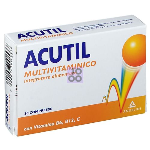 Image of ACUTIL MULTIVITAMINICO 30 COMPRESSE