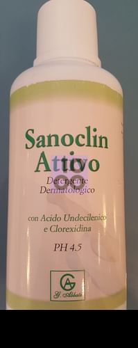 Image of SANOCLIN ATTIVO SHAMPOODOCCIA 500 ML
