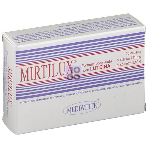 Image of MIRTILUX 20 CAPSULE