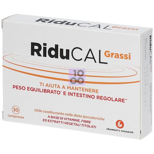Image of RIDUCAL GRASSI 30 COMPRESSE