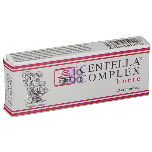 Image of CENTELLA COMPLEX FORTE 20 COMPRESSE