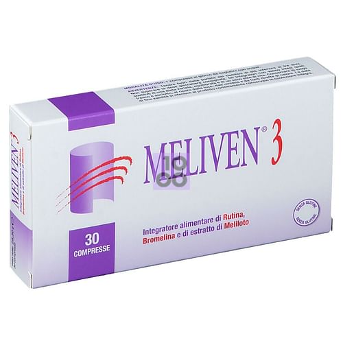 Image of MELIVEN 3 30 COMPRESSE