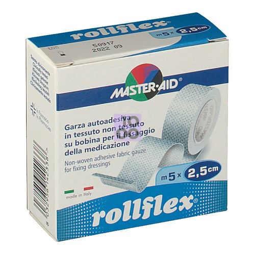 Image of CEROTTO MASTER-AID ROLLFLEX M 5 X 2,5 CM