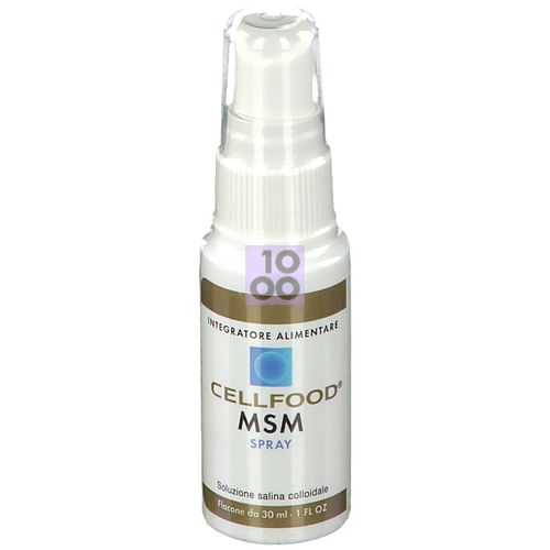 Image of CELLFOOD MSM METIL SULFONIL METANO SOLUZIONE SALINA COLLOIDALE 30 ML