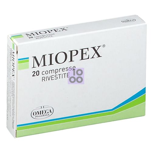 Image of MIOPEX 20 COMPRESSE