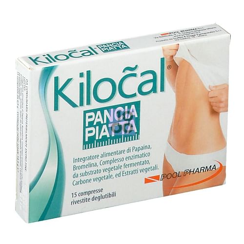 Image of KILOCAL PANCIA PIATTA 15 COMPRESSE