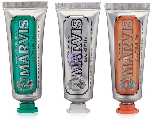 Image of MARVIS 3 FLAVOURS BOX CLWG 25 ML