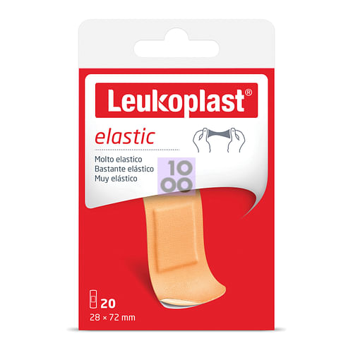 Image of LEUKOPLAST ELASTIC 72X28 20 PEZZI