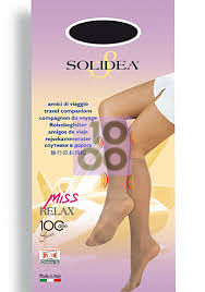 Image of MISS RELAX 100 SHEER GAMBALETTO PAPRIKA 2