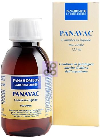 Image of PANAVAC SCIROPPO 125ML