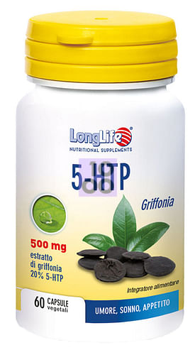 Image of LONGLIFE 5-HTP 60 CAPSULE VEGETALI