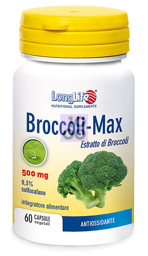 Image of LONGLIFE BROCCOLI MAX 60 CAPSULE