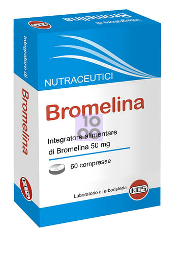 Image of BROMELINA 60 COMPRESSE