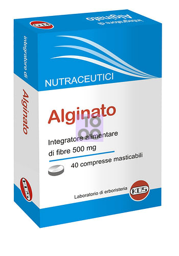 Image of ALGINATO 40 COMPRESSE