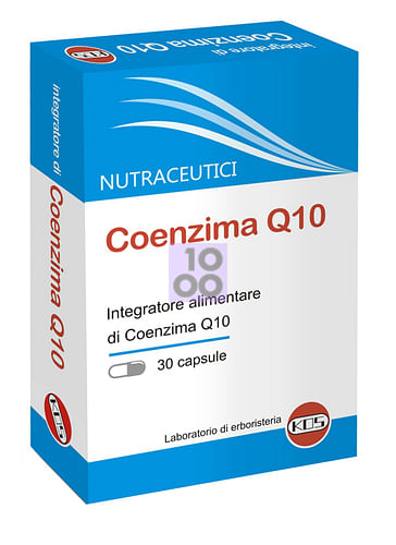 Image of COENZIMA Q10 30 CAPSULE