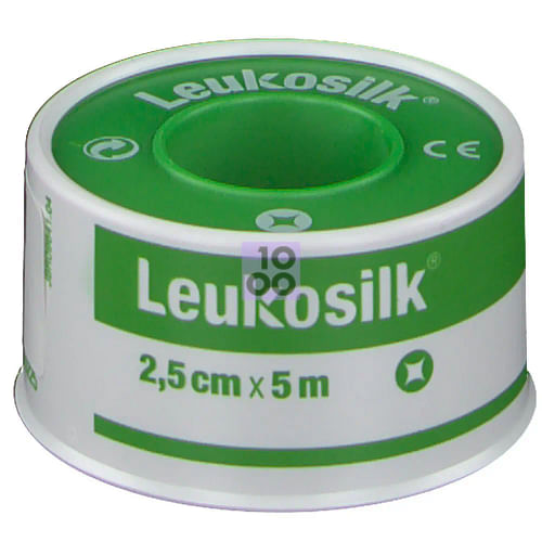 Image of CEROTTO LEUKOSILK IPOALLERGENICO 2,5X500 CM