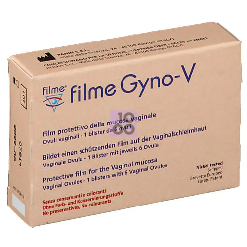 Image of FILME GYNO V 6 OVULI