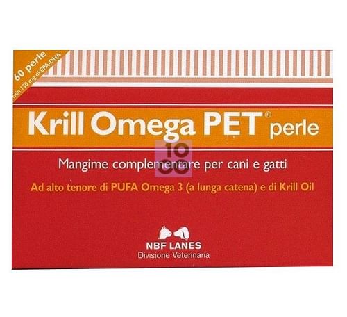 Image of KRILL OMEGA PET BLISTER 60 PERLE