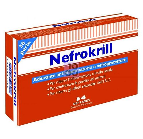 Image of NEFROKRILL BLISTER 30 PERLE