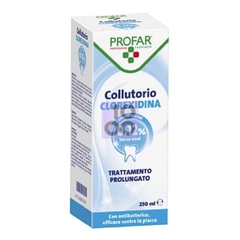 Image of COLLUTORIO CLOREXIDINA 0,12% 250 ML PROFAR