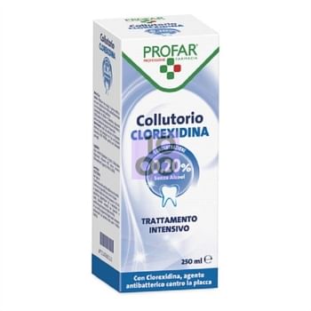 Image of COLLUTORIO CLOREXIDINA 0,20% 250 ML PROFAR