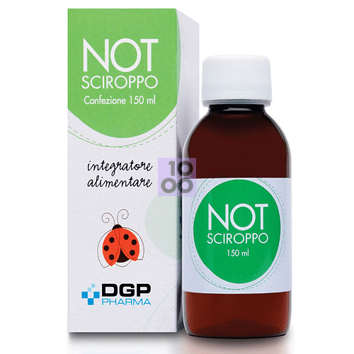 Image of NOT SCIROPPO 150 ML
