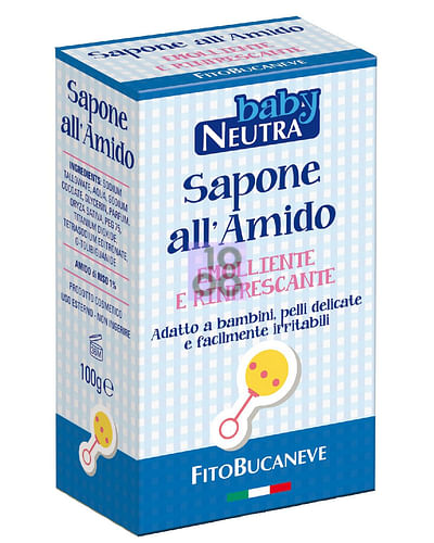Image of SAPONE NEUTRO AMIDO 100G