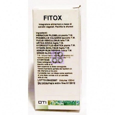Image of FITOX 48 GOCCE 100ML