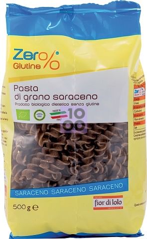 Image of ZERO% GLUTINE FUSILLI GRANO SARACENO BIO 500 G