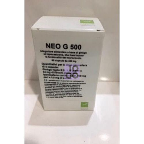 Image of NEO G 500 60 CAPSULE