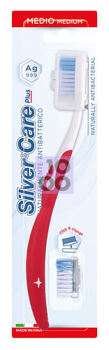 Image of SILVERCARE PLUS SPAZZOLINO MED+RIC