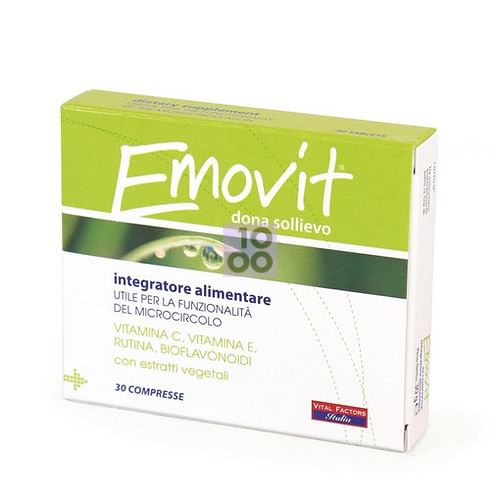Image of EMOVIT 30CPR