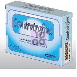 Image of CONDROTROFINA 20 COMPRESSE 970 MG