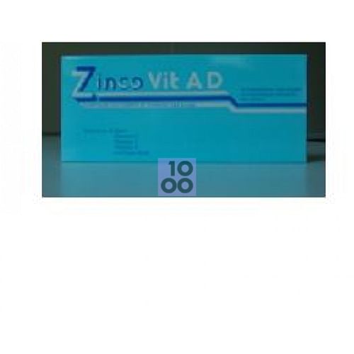 Image of ZINCO VIT A D 10 FLACONCINI + 10 FLACONCINI