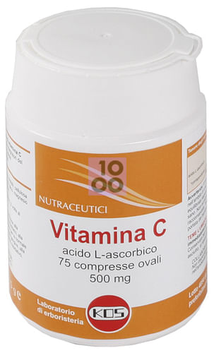 Image of VITAMINA C 75 COMPRESSE OVALI