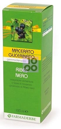 Image of MACERATO GLICERICO RIBES NERO RIBES NIGRUM 100 ML