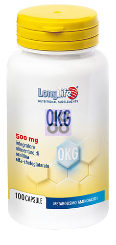 Image of LONGLIFE OKG 100 CAPSULE